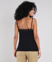 Regata-Feminina-Slip-Top-com-Renda-Decote-V-Preta-9461240-Preto_2