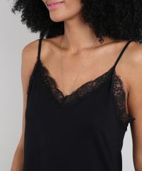 Regata-Feminina-Slip-Top-com-Renda-Decote-V-Preta-9461240-Preto_4