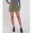 Saia-Feminina-Curta-em-Suede-com-Botoes-Verde-Militar-9445177-Verde_Militar_1