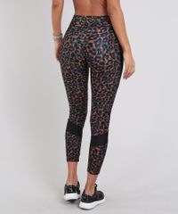Calca-Legging-Feminina-Esportiva-Ace-Estampada-Animal-Print-com-Recorte-Verde-Escuro-9556469-Verde_Escuro_2