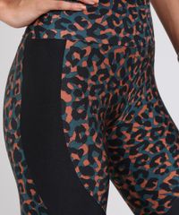 Calca-Legging-Feminina-Esportiva-Ace-Estampada-Animal-Print-com-Recorte-Verde-Escuro-9556469-Verde_Escuro_4