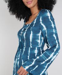 Vestido-Feminino-Curto-Estampado-Tie-Dye-com-Tassel-Manga-Sino-Azul-Petroleo-9575913-Azul_Petroleo_4