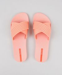 Chinelo-Slide-Feminino-Ipanema-Texturizado-Coral-9604345-Coral_1