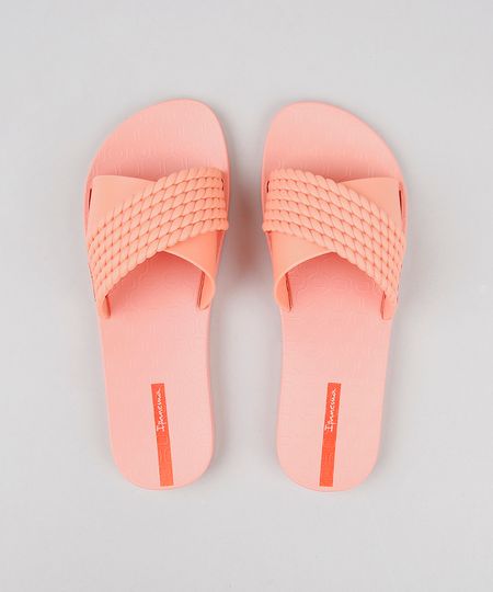 Chinelo-Slide-Feminino-Ipanema-Texturizado-Coral-9604345-Coral_1 Chinelo-Slide-Feminino-Ipanema-Texturizado-Coral-9604345-Coral_1