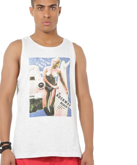 Regata--You-can-hich-a-ride--Cinza-Mescla-Claro-8512624-Cinza_Mescla_Claro_1