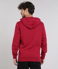 Blusao-Masculino-Basico-em-Moletom-com-Capuz-Vermelho-9345790-Vermelho_2
