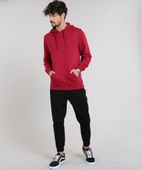 Blusao-Masculino-Basico-em-Moletom-com-Capuz-Vermelho-9345790-Vermelho_3