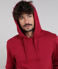 Blusao-Masculino-Basico-em-Moletom-com-Capuz-Vermelho-9345790-Vermelho_4