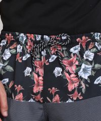 Short-Masculino-Estampado-com-Bolsos-Preto-9535127-Preto_2 Short-Masculino-Estampado-com-Bolsos-Preto-9535127-Preto_2