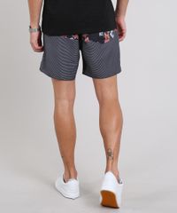 Short-Masculino-Estampado-com-Bolsos-Preto-9535127-Preto_4 Short-Masculino-Estampado-com-Bolsos-Preto-9535127-Preto_4