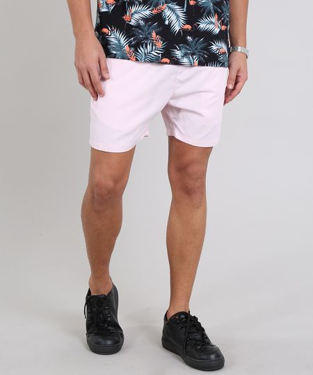 Short-Masculino-com-Cordao-Rosa-Claro-9554221-Rosa_Claro_1 Short-Masculino-com-Cordao-Rosa-Claro-9554221-Rosa_Claro_1