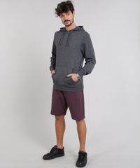 Bermuda-Masculina-Basica-Relaxed-em-Moletom-Vinho-9537259-Vinho_3