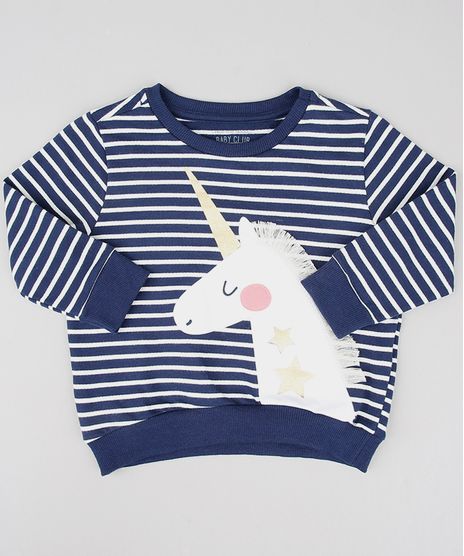 Blusao-Infantil-em-Moletom-Listrado-Unicornio-Azul-Marinho-9538131-Azul_Marinho_1
