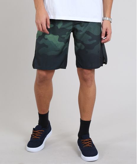 Bermuda-Surf-Masculina-Estampada-Camuflada-com-Bolsos-Preta-9525306-Preto_1