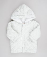 Jaqueta-Infantil-Forrada-em-Pelo-Matelasse-com-Capuz-e-Orelhinhas-Cinza-Mescla-Claro-9450978-Cinza_Mescla_Claro_1