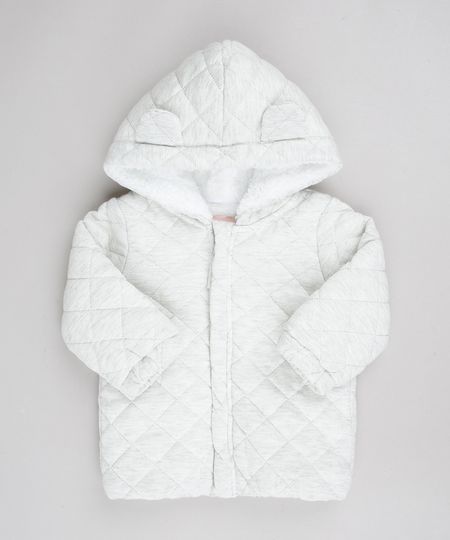 Jaqueta-Infantil-Forrada-em-Pelo-Matelasse-com-Capuz-e-Orelhinhas-Cinza-Mescla-Claro-9450978-Cinza_Mescla_Claro_1 Jaqueta-Infantil-Forrada-em-Pelo-Matelasse-com-Capuz-e-Orelhinhas-Cinza-Mescla-Claro-9450978-Cinza_Mescla_Claro_1