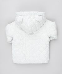 Jaqueta-Infantil-Forrada-em-Pelo-Matelasse-com-Capuz-e-Orelhinhas-Cinza-Mescla-Claro-9450978-Cinza_Mescla_Claro_2