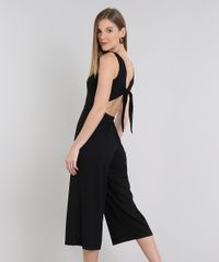 Macacao-Feminino-Pantacourt-Canelado-com-Amarracao-Alcas-Medias-Preto-9576424-Preto_2