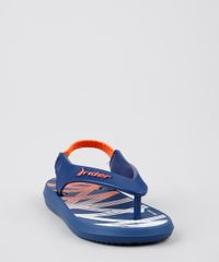 Chinelo-Infantil-Rider-Estampado-com-Elastico-Azul-Marinho-9604962-Azul_Marinho_2