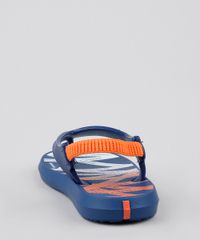 Chinelo-Infantil-Rider-Estampado-com-Elastico-Azul-Marinho-9604962-Azul_Marinho_3