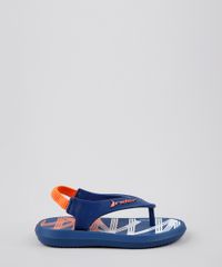 Chinelo-Infantil-Rider-Estampado-com-Elastico-Azul-Marinho-9604962-Azul_Marinho_4