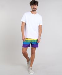 Short-Masculino-Pride-Estampado-Arco-Iris-com-Bolso-Multicor-9593011-Multicor_3