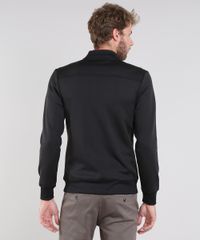 Jaqueta-Masculina-Felpada-com-Bolsos-Preta-8834795-Preto_2