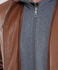 Jaqueta-Masculina-Bomber-com-Capuz-Removivel-Marrom-9351822-Marrom_4