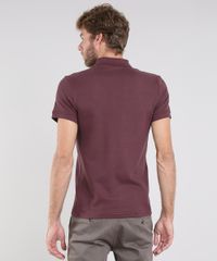 Polo-Masculina-Texturizada-Manga-Curta-Roxa-9572887-Roxo_2