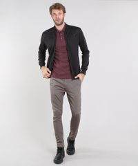 Polo-Masculina-Texturizada-Manga-Curta-Roxa-9572887-Roxo_3