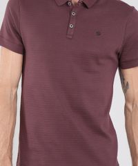 Polo-Masculina-Texturizada-Manga-Curta-Roxa-9572887-Roxo_4