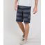Bermuda-Masculina-Cargo-Texturizada-Listrada-com-Bolsos-Azul-Marinho-9558751-Azul_Marinho_1
