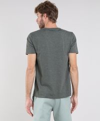Camiseta-Masculina--Poker-Las-Vegas--Manga-Curta-Gola-Careca-Verde-Militar-9528299-Verde_Militar_2
