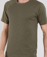 Camiseta-Masculina-Maquinetada-Manga-Curta-Raglan-Gola-Careca-Verde-Militar-9564339-Verde_Militar_4