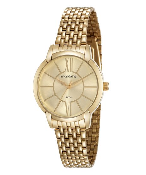 Kit-de-Relogio-Analogico-Mondaine-Feminino---Pulseira---53615LPMVDE1KB-9638368-Dourado-9638368-Dourado_1