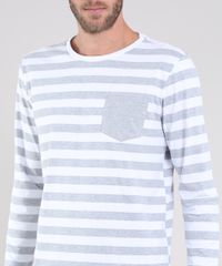 Pijama-Masculino-Listrado-com-Bolso-Manga-Longa-Cinza-Mescla-Claro-9580394-Cinza_Mescla_Claro_3