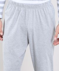 Pijama-Masculino-Listrado-com-Bolso-Manga-Longa-Cinza-Mescla-Claro-9580394-Cinza_Mescla_Claro_4