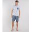 Pijama-Masculino-com-Bolso-Manga-Curta-Cinza-Mescla-Claro-9556242-Cinza_Mescla_Claro_1