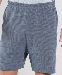 Pijama-Masculino-com-Bolso-Manga-Curta-Cinza-Mescla-Claro-9556242-Cinza_Mescla_Claro_4