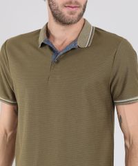 Polo-Masculina-Maquinetada-com-Listra-na-Manga-Curta-Verde-Oliva-9583333-Verde_Oliva_4
