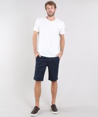 Camiseta-Masculina-Flame-com-Bolso-Manga-Curta-Gola-Careca-Bege-Claro-9524367-Bege_Claro_3