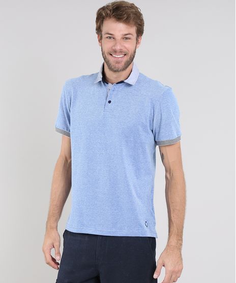 Polo-Masculina-em-Piquet-Gola-Esporte-Manga-Curta-Azul-Claro-9541960-Azul_Claro_1