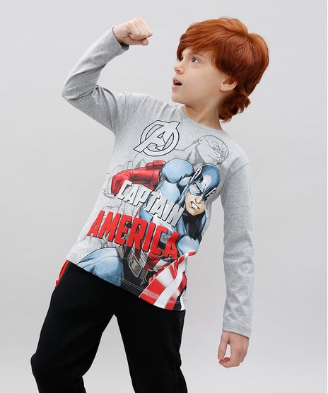 Camiseta-Infantil-Capitao-America-Manga-Longa-Cinza-Mescla-9464182-Cinza_Mescla_1