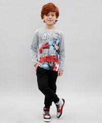 Camiseta-Infantil-Capitao-America-Manga-Longa-Cinza-Mescla-9464182-Cinza_Mescla_3