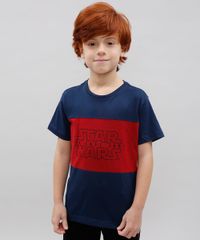 Camiseta-Infantil-Star-Wars-Recorte-Manga-Curta-Gola-Careca--Azul-Marinho-9505813-Azul_Marinho_1