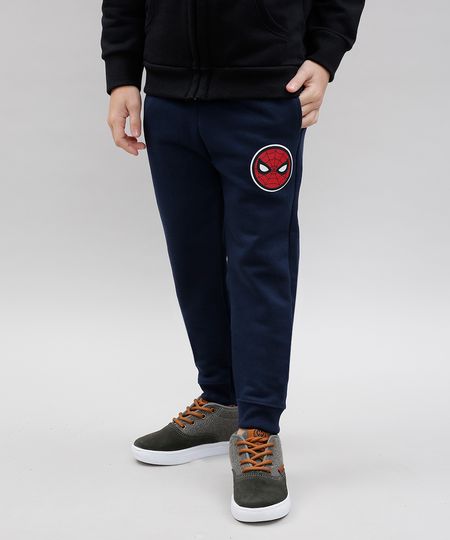 Calca-Infantil-Homem-Aranha-em-Moletom-com-Bolsos-Azul-Marinho-9581393-Azul_Marinho_1 Calca-Infantil-Homem-Aranha-em-Moletom-com-Bolsos-Azul-Marinho-9581393-Azul_Marinho_1