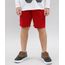 Bermuda-de-Sarja-Infantil-Estampada-de-Caveiras-com-Bolsos-Vermelha-9579764-Vermelho_1
