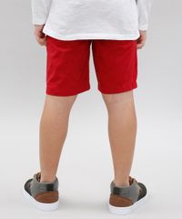 Bermuda-de-Sarja-Infantil-Estampada-de-Caveiras-com-Bolsos-Vermelha-9579764-Vermelho_2