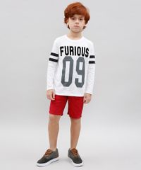 Bermuda-de-Sarja-Infantil-Estampada-de-Caveiras-com-Bolsos-Vermelha-9579764-Vermelho_3
