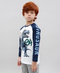 Camiseta-Infantil-Raglan-Dinossauro-Manga-Longa-Branca-9534639-Branco_1